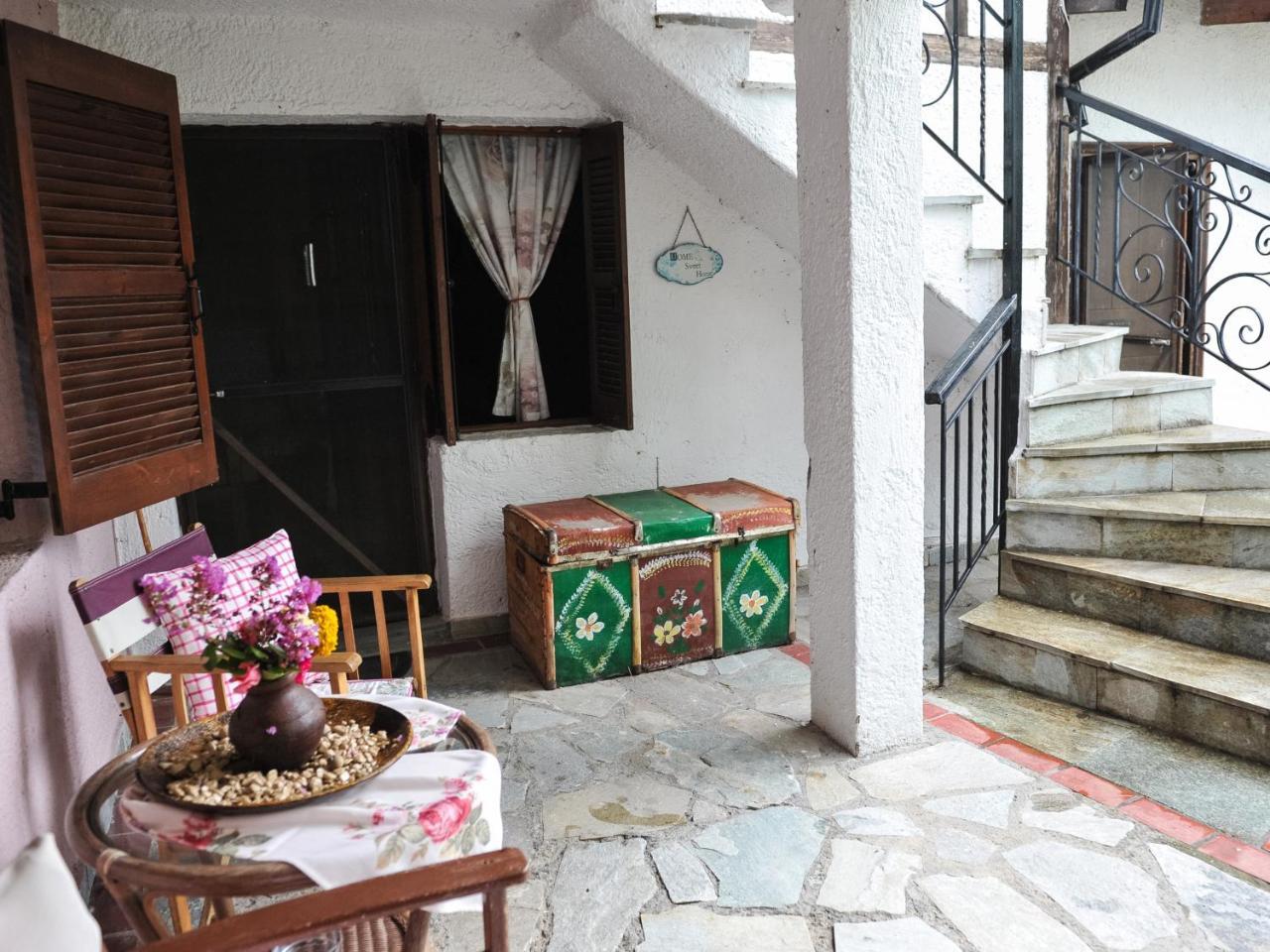 Guesthouse Xenios Zeus Stavroupoli Exterior foto